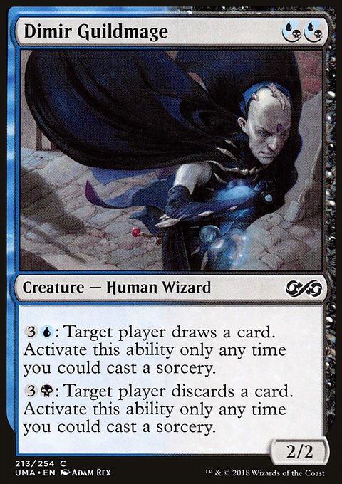 Dimir Guildmage